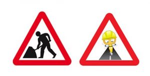 roadworks